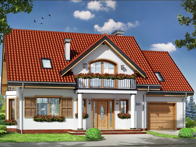 Проект каркасного дома 230 м2