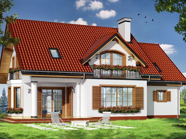 Проект каркасного дома 230 м2