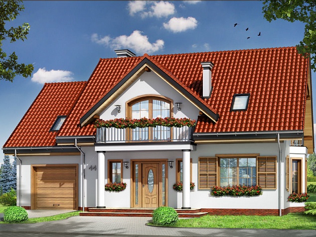 Проект каркасного дома 230 м2
